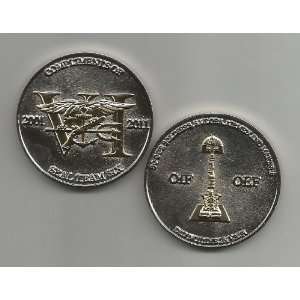  US Navy Seal Team VI Brass Detail Challenge Coin 
