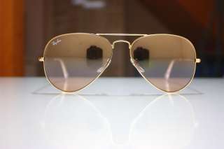   Rose mirror Gradient Aviator Sunglasses 62mm Large 805289090229  