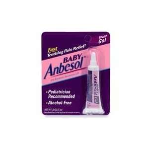  ANBESOL GRAPE BABY ORAL ANESTHETIC ALCOHOL FREE GEL 