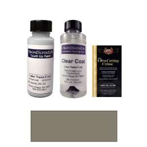  2 Oz. Graphite Grey Pearl Metallic Paint Bottle Kit for 