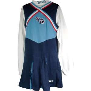  Tennessee Titans Girls Youth Cheerleader Outfit w 