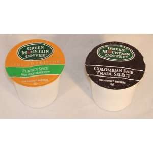 and Green Mountain Pumpkin Spice Coffee K Cups Variety Pack for Keurig 