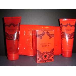  Avon Christian Lacroix ROUGE 3 Pc Gift Set Everything 
