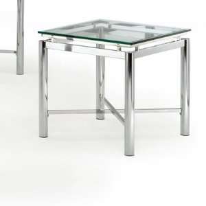  Nova End Table in Chrome Furniture & Decor