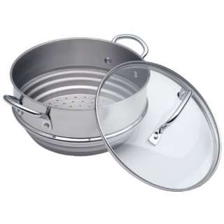 CALPHALON Stainless Universal Steamer Insert w/ Lid  