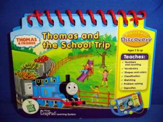 Leap Frog Pad My First LeapPad THOMAS & THE SCHOOL TRIP  