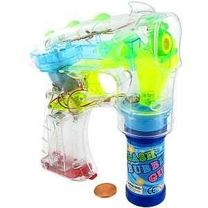  Flash Bubble Gun Toys & Games