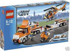 Lego City Town #7686 Helicopter Transport New MISB  