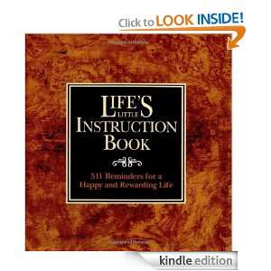   Instruction Books) H. Jackson Brown Jr.  Kindle Store