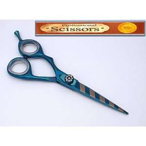  5.5 left hand Hair dressing scissors shear left handed 