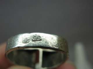 Vintage Modernist Sterling Silver Ring Hallmarked Scandinavian ? Orgin 