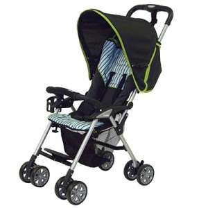 Combi Flare Stroller Kiwi Collection Folds in 3 seconds with the 3 