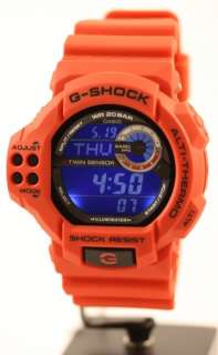 Casio G Shock Red Limited Edition Watch GDF100 4 NEW  