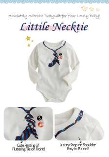   Baby Newborn & Baby Boys Awesome Bodysuit  Little necktie   