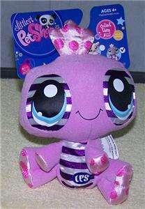 Littlest Pet Shop *SPIDER* 7 Plush NWT  