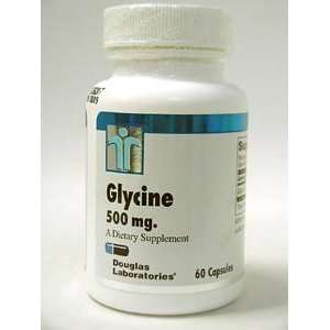  Douglas Labs   Glycine 500 mg 60 caps Health & Personal 