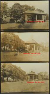   station near titusville pennsylvania ca 1918 fresh from local estate