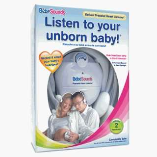   heart listener with 2 headsets BE006   By Bebesounds / Angelcare Baby
