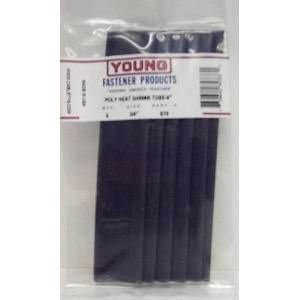  Poly Heat Shrink Tube 6 Inches