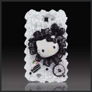 com Treats by CellXpressionsTM Hello Kitty Black Lace Ice Cream cake 