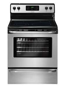 Frigidaire Stainless Steel Self Cleaning Electric Range / Stove 
