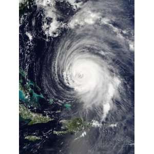 Hurricane Isabel Just East of the Bahamas on September 15, 2003 at 15 