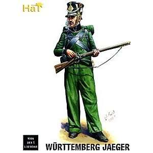  Napoleonic Wurttemberg Jaeger (18) 1/32 Hat Toys & Games