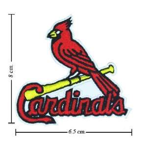  3pcs St Louis Cardinals Baseball Logo 1 Emrbroidered Iron 