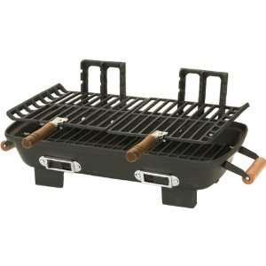   Products 30052 10 in. x 18 in. Cast Iron Hibachi Patio, Lawn & Garden