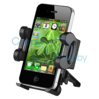 Air Vent Clip Cradle Car Holder for Apple iPhone 4S 4 iPod Touch 3G 3 