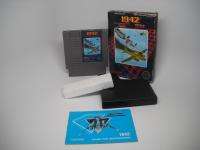 1942 NES Game in Box   Complete Game Game, Manual, Sleeve and 
