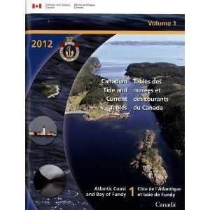  Canadian Tide & Current Tables Volume 7