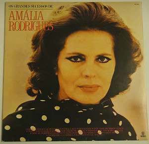   SUCESSOS DE AMALIA RODRIGUES LP NEAR MINT Made in Brazil  