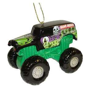   Jam Truck Grave Digger Christmas Ornament #MJ0104