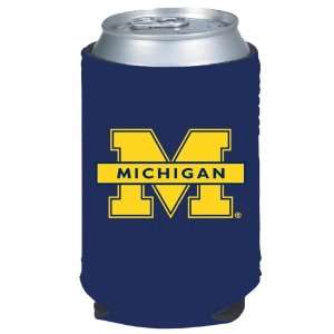  Lets Party By Kolder, Inc. Michigan Wolverines Can Koozie 