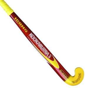  Kookaburra Icon MB 50 Field Hockey Stick Red,Yellow 