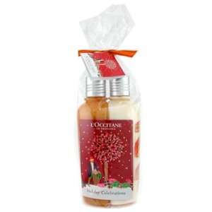  Loccitane Body Care   2pcs Orange Zest Coffret Shower 