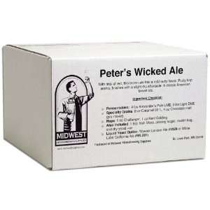  Homebrewing Kit Peters Wicked Ale (Petes) w/ White Labs 
