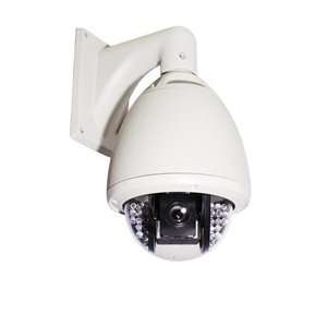 Zmodo Surveillance CM Z2212GY Weatherproof PTZ Outdoor Night Vision 