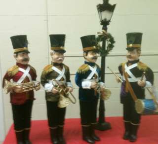 36 Christmas Marching Soldier Band Victorian Classic Ornament Street 