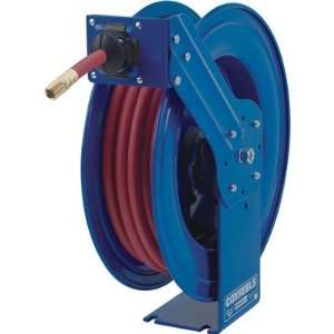  Coxreels Air Hose Reel With Hose   1/2in. x 50ft. Hose 