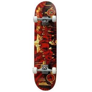 Andy Mac Zon Complete Skateboard (7.625 x 31.625)  Sports 