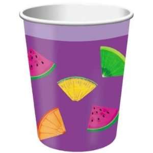  Hot/cold Cup 9 Oz Fresh Fruits (8 per package) Kitchen 