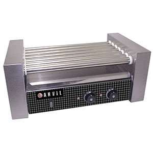  Vollrath 40821 Hot Dog Roller Grill, 18 Hot Dogs Patio 