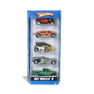  Hot Wheels Jamming Siders 5 car Gift Pack Everything 