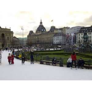  Skating Rink, Kongens Nytorv at Christmas, Copenhagen 