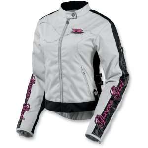 Icon Womens Hella Gixxer Girl Jacket, Gender Womens, Apparel Material 