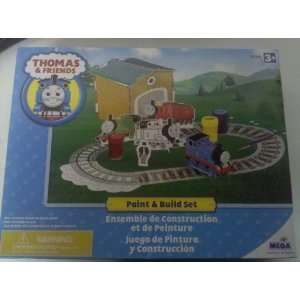  Thomas the Train Paint & Build Set Toys & Games