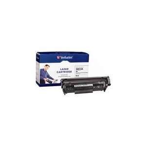   95387 Black Replacement Laser Cartridge For HP Q2612A Electronics