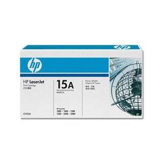 HP LaserJet 15A Black Print Cartridge in Retail Packaging by HP
